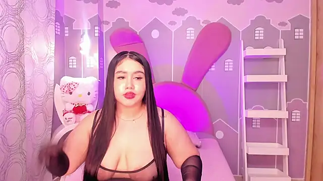 lizzy sweet4u online show from June 17, 3:06 am