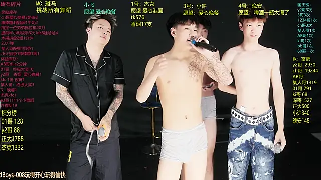 WildBoys-006 online show from June 12, 9:18 am