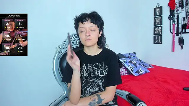 baby punk  online show from July 2, 10:16 pm