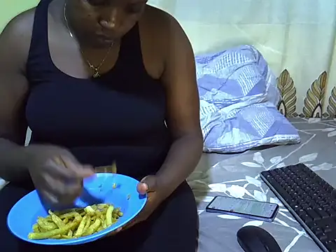 Ebony fayy online show from June 1, 6:18 pm