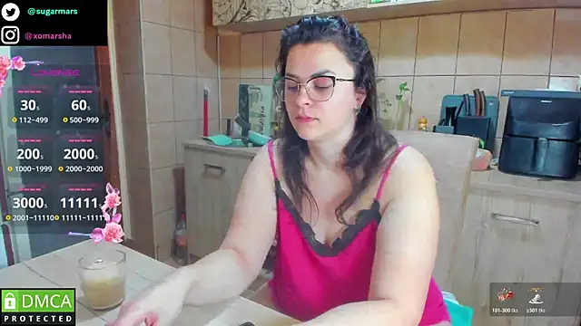 Snapshot of xmarshax chatting on January 11, 5:14 am xmarshax online show from January 11, 5:14 am