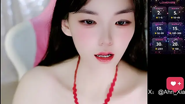 Ahrii yan online show from June 19, 3:23 am