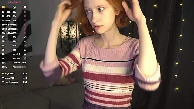 HaleyKoelling online show from May 30, 8:09 am