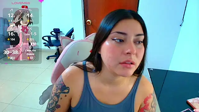 Snapshot of hanna_2026 chatting on June 12, 8:39 pm hanna 2026 online show from June 12, 8:39 pm