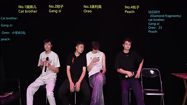 LuckyBoy1314 online show from May 20, 11:07 am