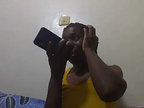Eebony Bubbly online show from May 23, 5:23 pm