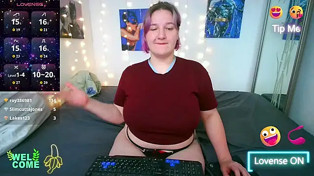 Annita Alyson online show from June 19, 3:07 pm