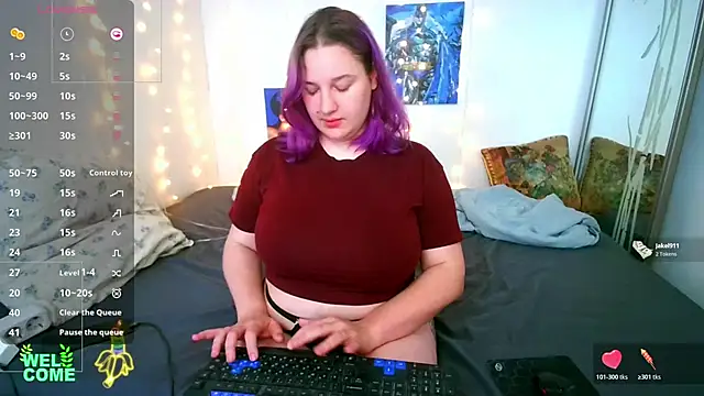 Annita Alyson online show from June 8, 1:22 pm
