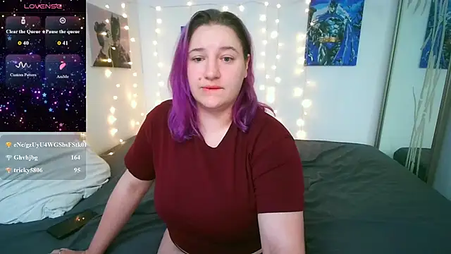 Annita Alyson online show from June 11, 6:38 pm