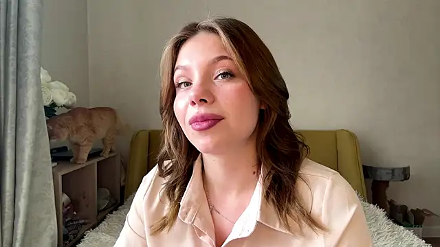Snapshot of Lia_be_mine chatting on May 20, 8:00 am Lia be mine online show from May 20, 8:00 am