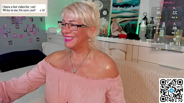 Anna Coolidge online show from June 27, 12:38 am