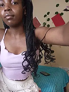 Snapshot of Imani- chatting on July 14, 11:38 am Imani- online show from July 14, 11:38 am
