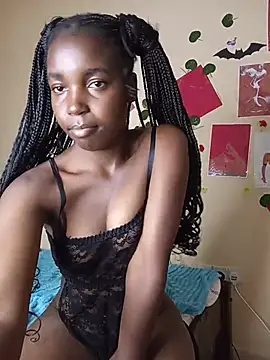 Snapshot of Imani- chatting on July 23, 1:58 am Imani- online show from July 23, 1:58 am