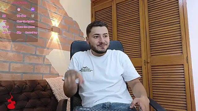 Brandon 01 online show from May 22, 7:34 pm