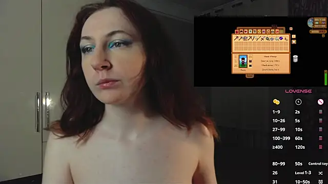 Snapshot of PricklyPeach chatting on June 27, 9:10 pm PricklyPeach online show from June 27, 9:10 pm