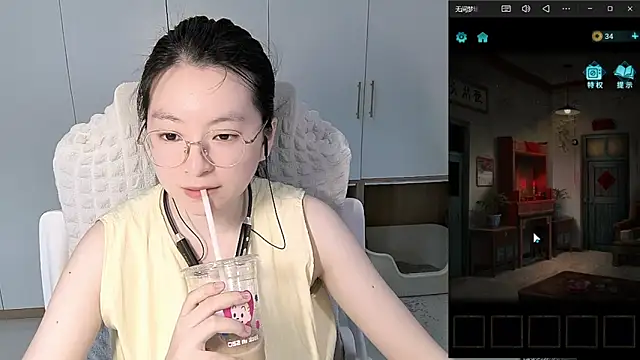 Snapshot of Erya-369 chatting on May 28, 10:22 am Erya-369 online show from May 28, 10:22 am