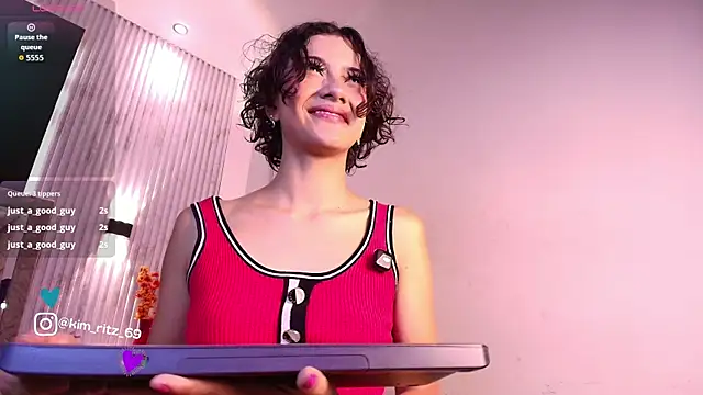 Kim Ritz online show from May 26, 8:18 pm