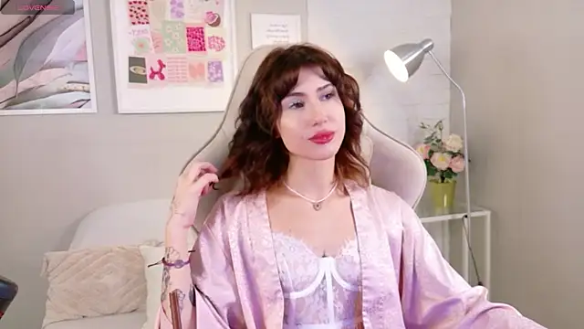 Snapshot of StellaMelrose chatting on June 29, 5:03 am StellaMelrose online show from June 29, 5:03 am