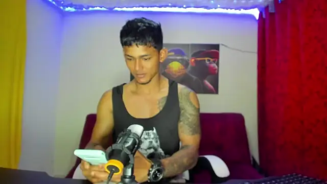 blakmishael online show from May 19, 8:27 pm