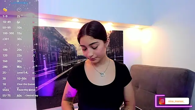 Nina-Mars online show from May 28, 7:09 pm