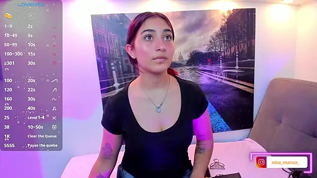 Nina-Mars online show from May 29, 7:42 pm