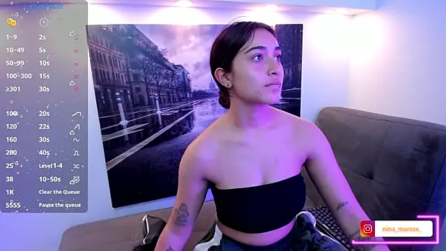 Nina-Mars online show from June 3, 9:08 pm