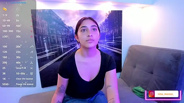 Nina-Mars online show from June 2, 7:47 pm