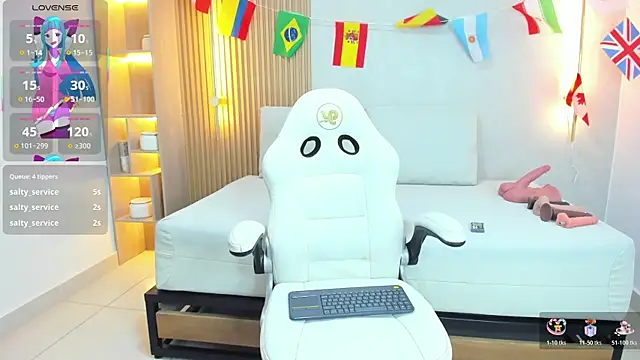 ammy shell online show from July 3, 4:08 am