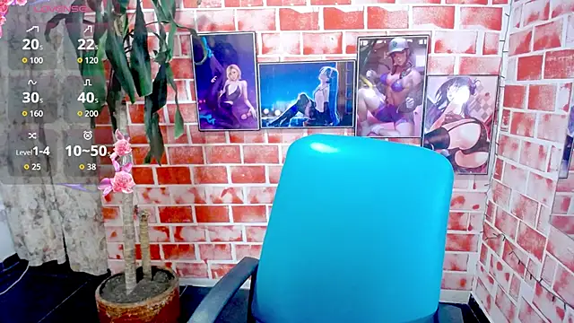 ashly litlle online show from May 22, 8:40 pm