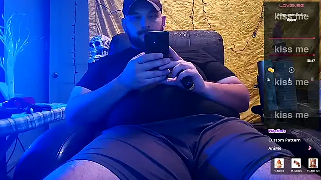 Johnnydepth3369 online show from May 20, 9:23 pm