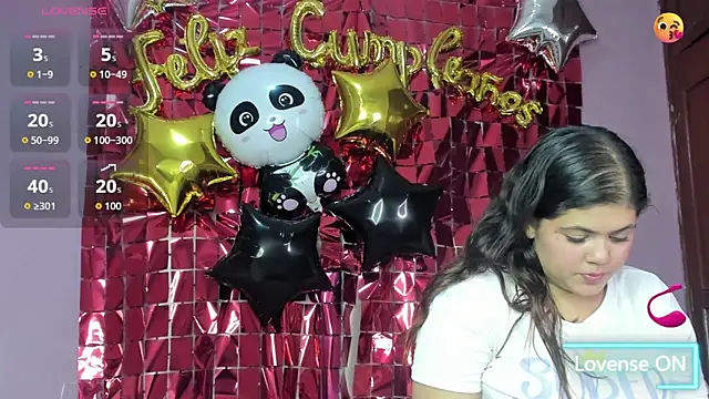 ORIANNA 21 online show from June 9, 9:16 pm