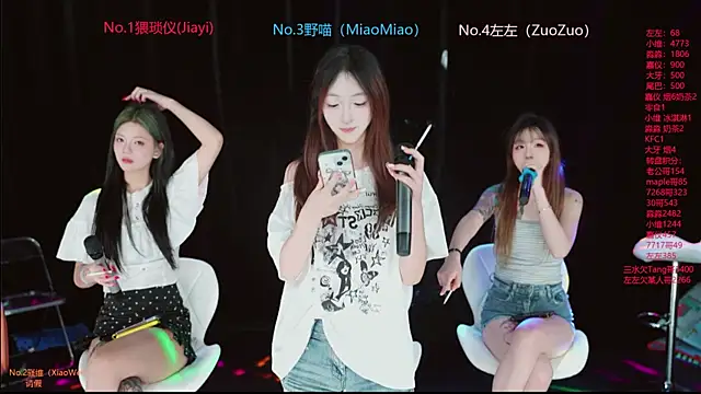 Snapshot of YDHY-girl-08 chatting on July 7, 1:30 am YDHY-girl-08 online show from July 7, 1:30 am