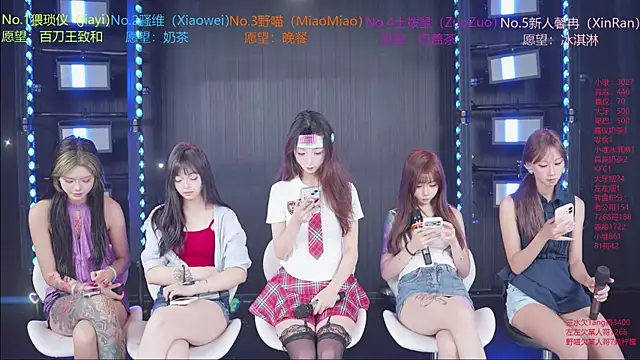 Snapshot of YDHY-girl-08 chatting on July 18, 9:51 am YDHY-girl-08 online show from July 18, 9:51 am