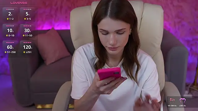 SophiaDream  online show from June 10, 7:04 pm