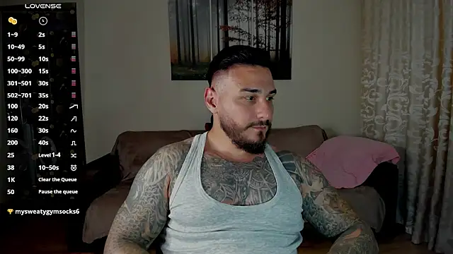 Gymdominus online show from June 12, 3:21 pm