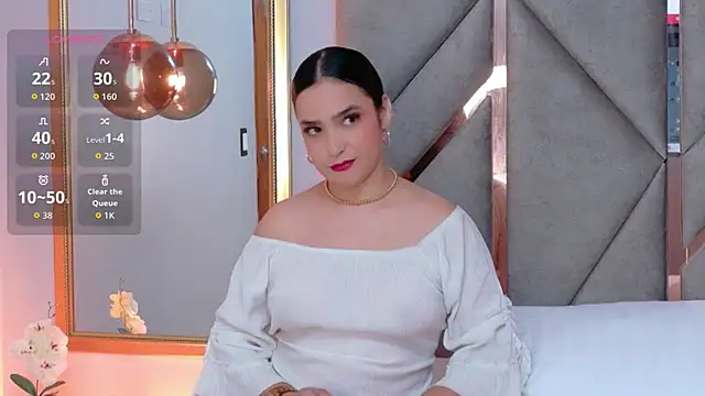 Laurent-Rose online show from July 3, 1:28 pm