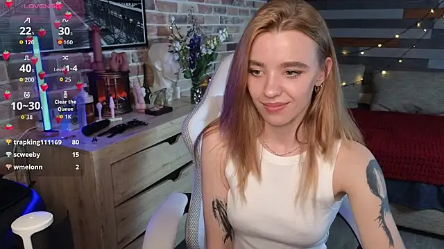eva swetty online show from May 27, 1:57 am
