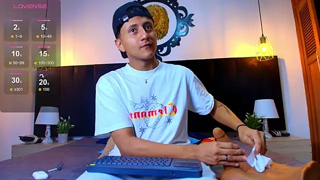 Snapshot of Thiago_Nova chatting on June 10, 3:52 am Thiago Nova online show from June 10, 3:52 am