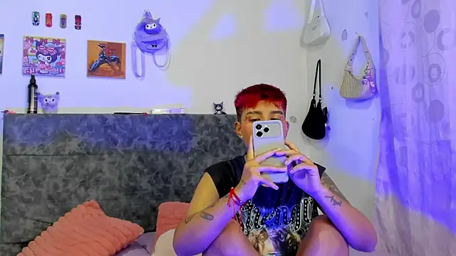 Snapshot of hynata_mua11 chatting on May 24, 7:52 am hynata mua11 online show from May 24, 7:52 am