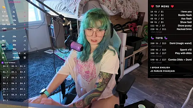 Lovilyn24 online show from May 29, 1:06 pm