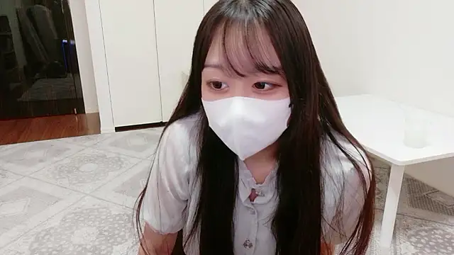 Snapshot of Mei--chan-- chatting on June 27, 8:53 am Mei--chan-- online show from June 27, 8:53 am