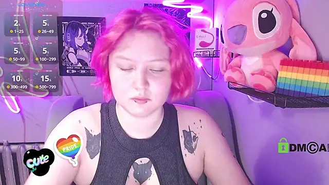 DolliRosees online show from June 1, 4:02 am