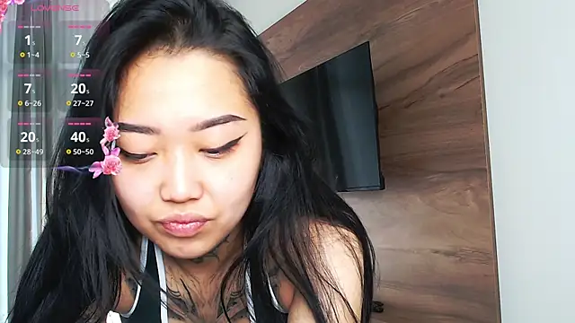 LillGothBaby online show from June 13, 4:32 am