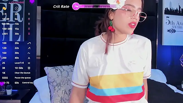 AmyyScott online show from June 14, 12:40 am