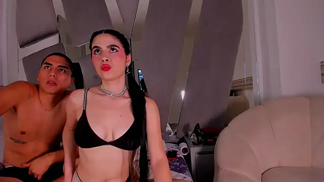 Snapshot of Carla_and_Stiv chatting on June 3, 12:50 pm Carla and Stiv online show from June 3, 12:50 pm