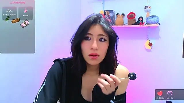yeon-ju online show from June 25, 1:47 am
