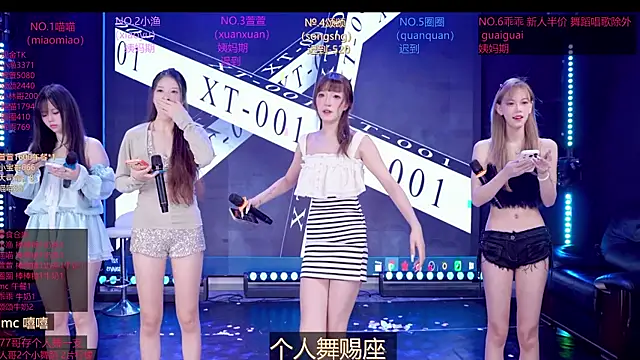 Xt-001 online show from June 14, 11:28 pm