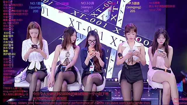 Xt-001 online show from June 25, 5:12 am