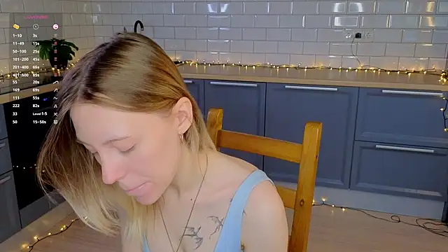 BlondeKelly online show from May 23, 3:33 pm