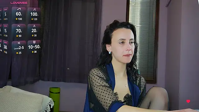 Snapshot of SoLovelyAnna chatting on February 9, 1:22 am SoLovelyAnna online show from February 9, 1:22 am